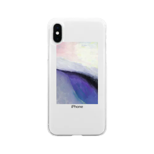 あや Soft Clear Smartphone Case