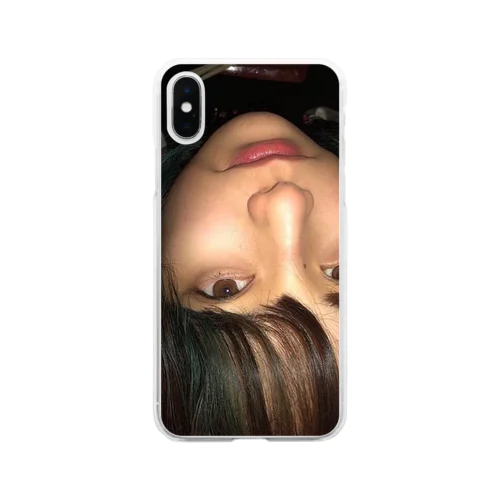 俺じゃんwow Soft Clear Smartphone Case