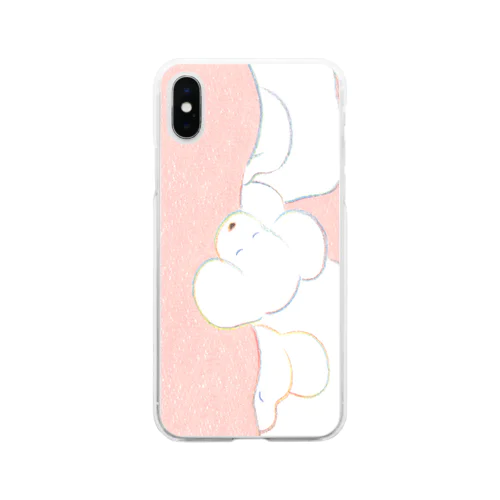 いぬのグッズ Soft Clear Smartphone Case