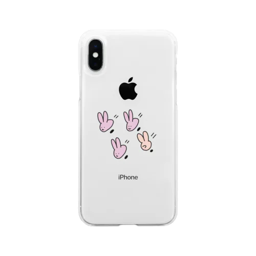 ぴす Soft Clear Smartphone Case
