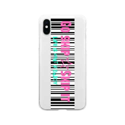 Goskip☆skipit Soft Clear Smartphone Case