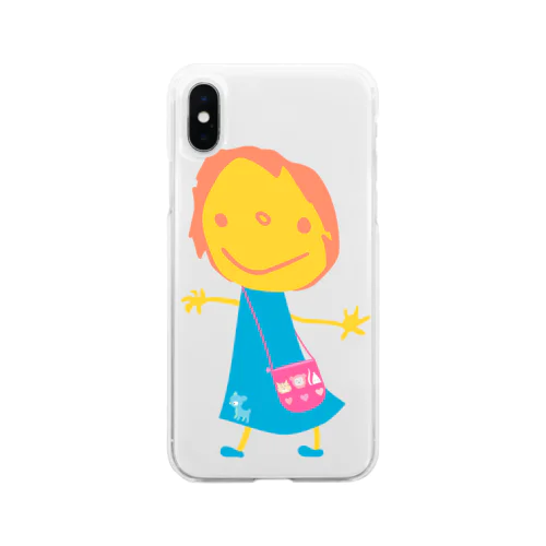 popolingirl Soft Clear Smartphone Case