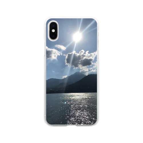 海ケース Soft Clear Smartphone Case