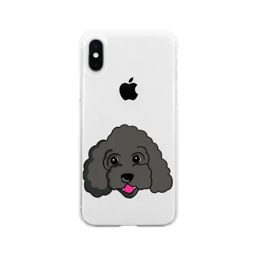 へちまくん Soft Clear Smartphone Case