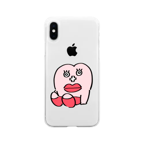 生理ちゃん Soft Clear Smartphone Case