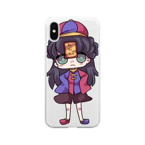 ゆえちゃん Soft Clear Smartphone Case