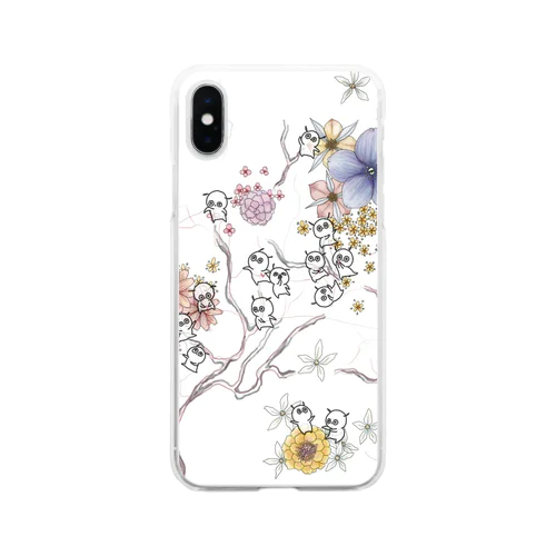 tamuke Soft Clear Smartphone Case