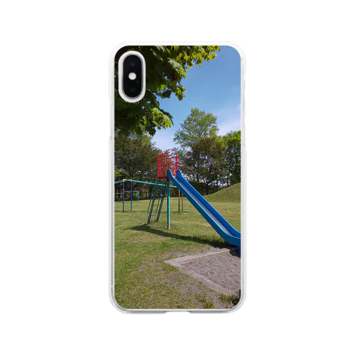 a slide Soft Clear Smartphone Case