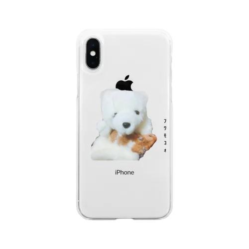 ごるんくま Soft Clear Smartphone Case