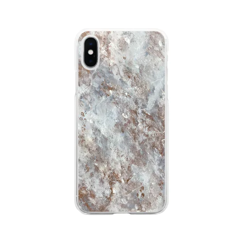 【HAKU】 Soft Clear Smartphone Case