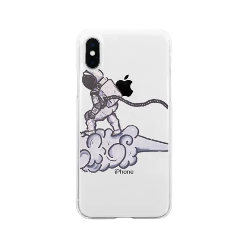 なさ Soft Clear Smartphone Case