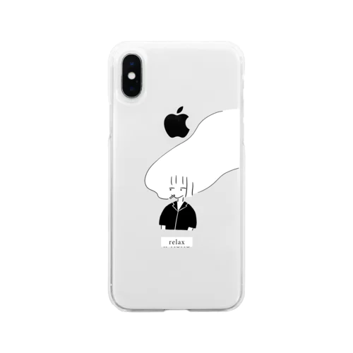 一服 Soft Clear Smartphone Case