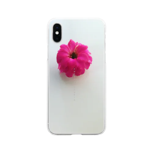 カランコエ Soft Clear Smartphone Case