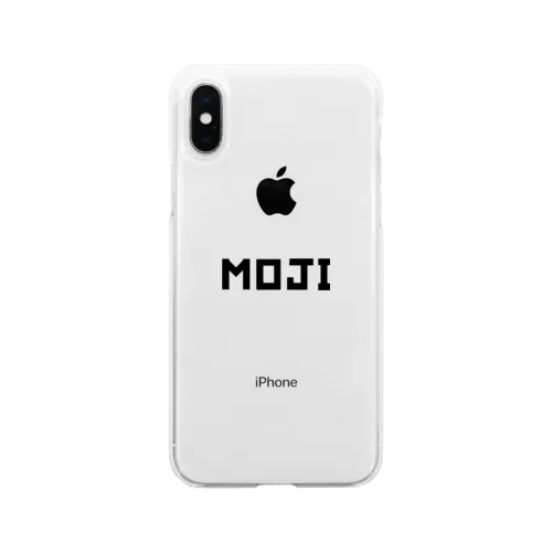 MOJI Soft Clear Smartphone Case