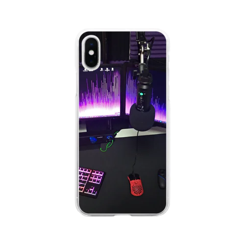 GAMERS&CREATORS Soft Clear Smartphone Case