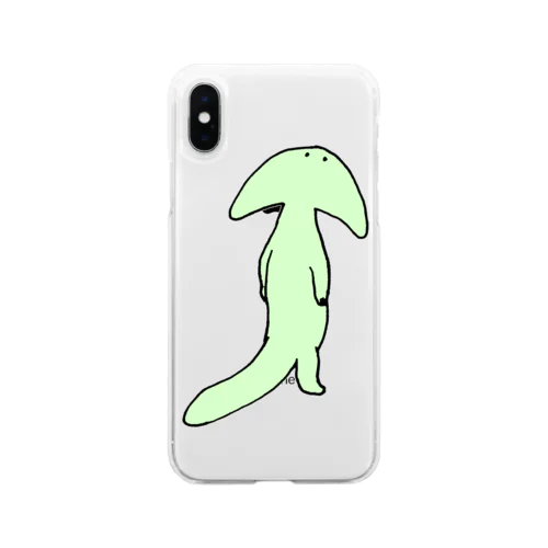 ディプロカウルス Soft Clear Smartphone Case