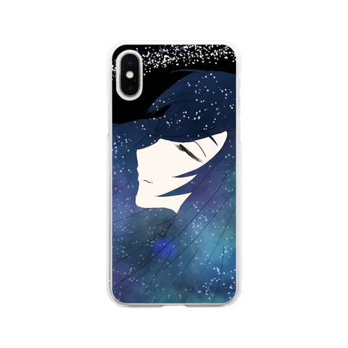 宇宙の子 Soft Clear Smartphone Case