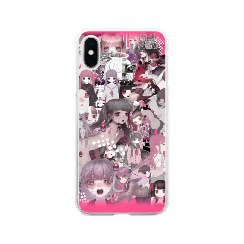 混沌 Soft Clear Smartphone Case