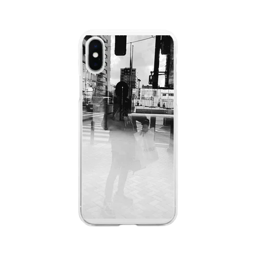 "HEARTLESS" Soft Clear Smartphone Case