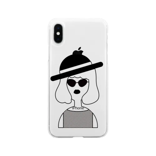 woman Soft Clear Smartphone Case