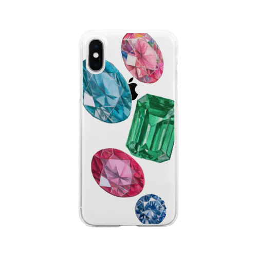 Princess Soft Clear Smartphone Case