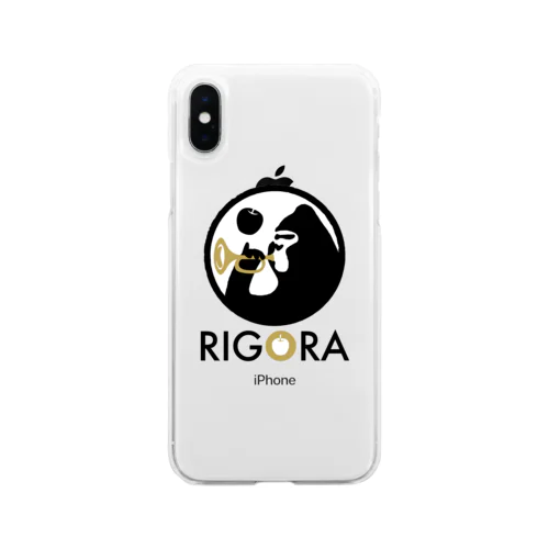 rigora　♯ﾉｰｺﾞﾘﾗﾁｬﾚﾝｼﾞ ソフトクリアスマホケース