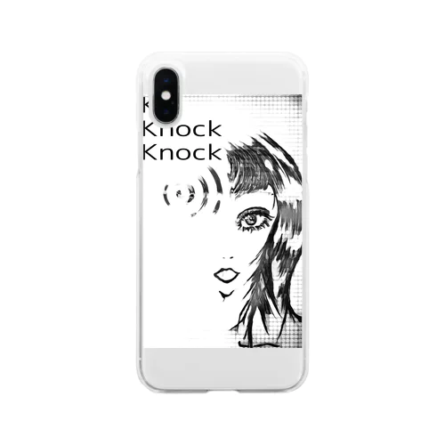 K4knockknock ソフトクリアスマホケース