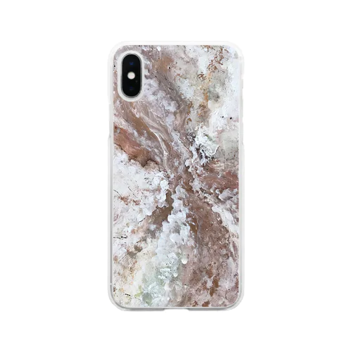 【UKI】 Soft Clear Smartphone Case