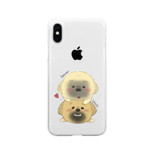 かるはら② Soft Clear Smartphone Case