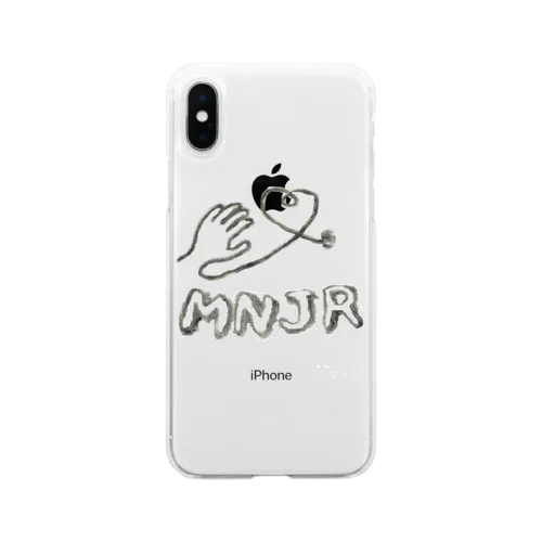 求める愛 Soft Clear Smartphone Case