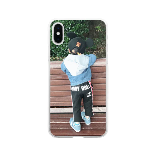 キュートボーイ Soft Clear Smartphone Case