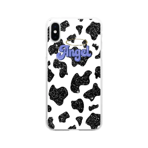 cowgirl Soft Clear Smartphone Case