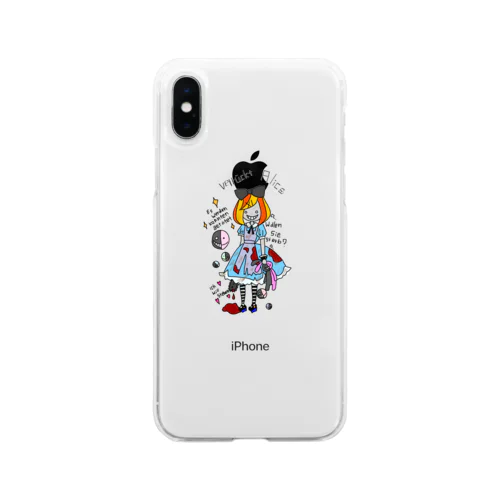 Was hat Alice getan? Soft Clear Smartphone Case