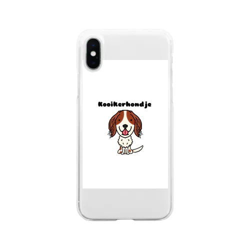 KOIKERUくん Soft Clear Smartphone Case