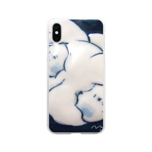 なかよしこ Soft Clear Smartphone Case