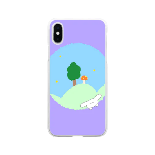  suyosuyo_planet Soft Clear Smartphone Case