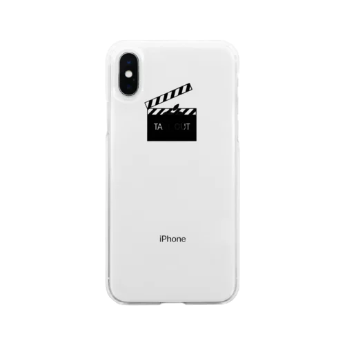 ◇◆TAKE OUT◆◇ Soft Clear Smartphone Case