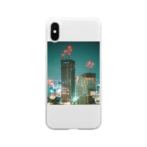 city Soft Clear Smartphone Case