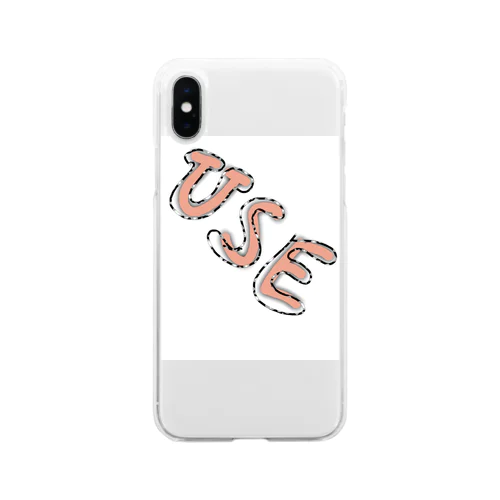 USE IT! Soft Clear Smartphone Case