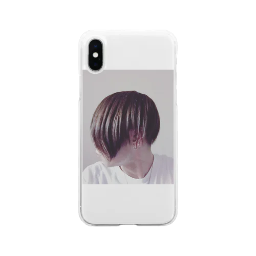 俺 Soft Clear Smartphone Case