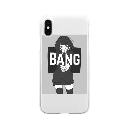 bang Soft Clear Smartphone Case