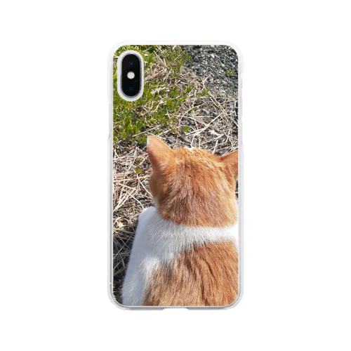    　  ねこ Soft Clear Smartphone Case