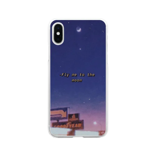 nightsky Soft Clear Smartphone Case