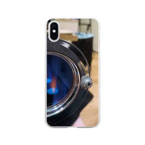 焙煎機1 Soft Clear Smartphone Case