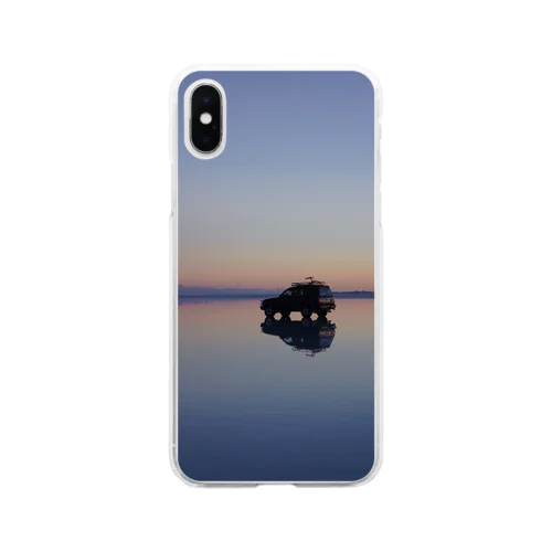 The World Trip ～ボリビア　ウユニ塩湖～ Soft Clear Smartphone Case