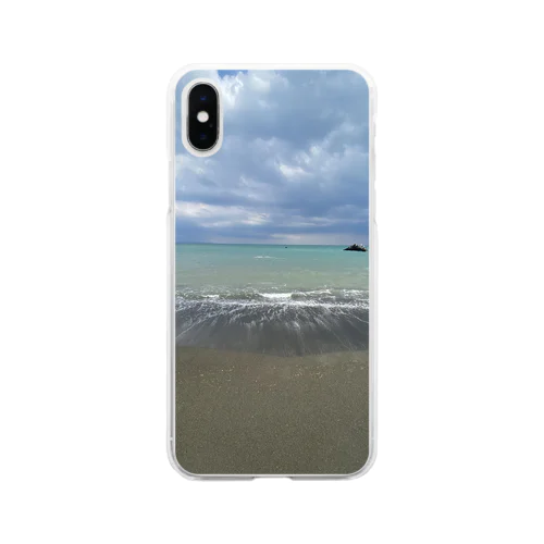 SEA OF 湘南 Soft Clear Smartphone Case