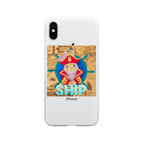 海賊SHIP🐰 Soft Clear Smartphone Case