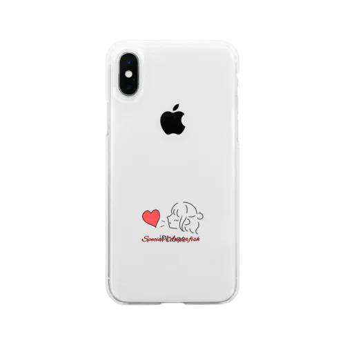 スペシャル女の子♡ Soft Clear Smartphone Case