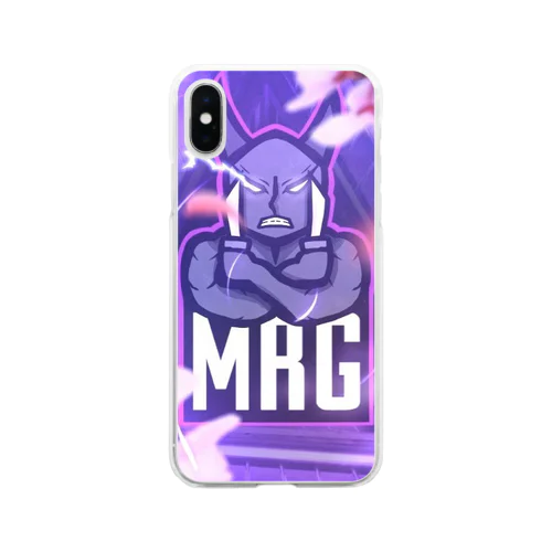 MRG公式キャラ Soft Clear Smartphone Case