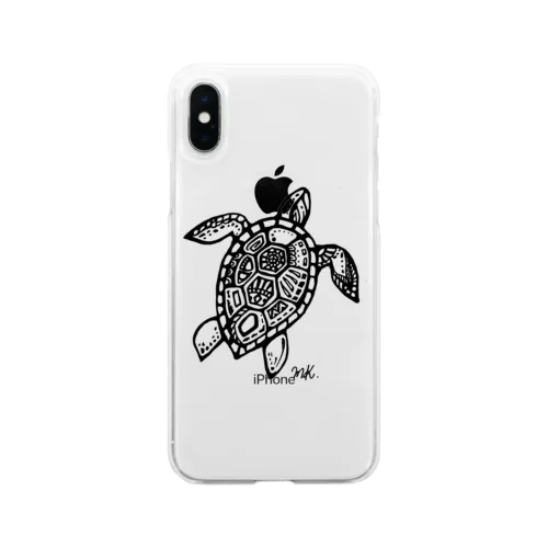 turtle Soft Clear Smartphone Case